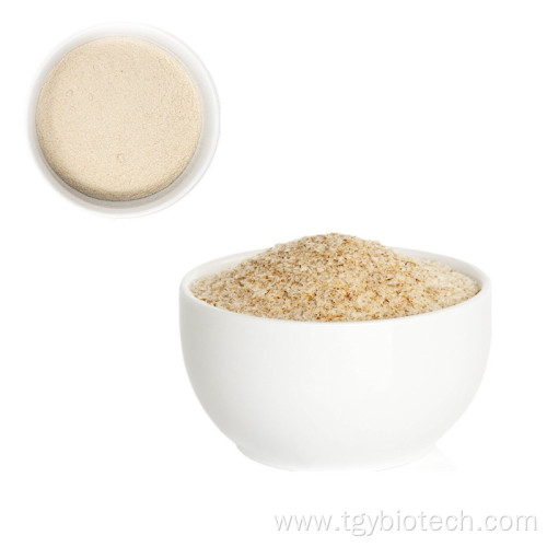 98% Dietary Fiber Organic Psyllium Husk Extract Powder